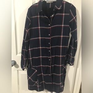 Dex plaid dress